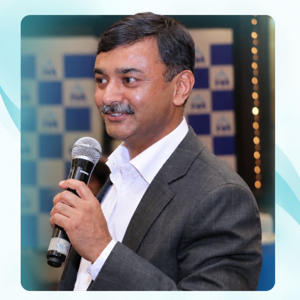 Dr Anupam Roy Kidney Health Expert speaking at a professional event